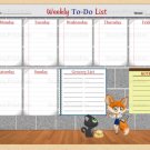 Weekly To-Do-List Printable
