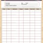 Pet Medication Chart Printable