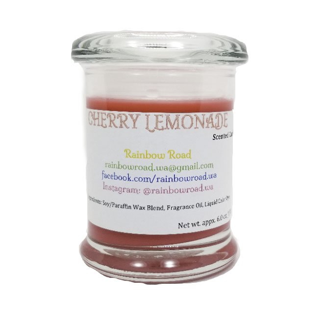 Cherry Lemonade Scented Candle
