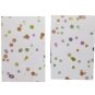 Set of 6 Rainbow Glitter Dots Magnetic Bookmarks