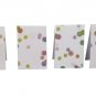 Set of 6 Rainbow Glitter Dots Magnetic Bookmarks