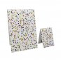 Set of 6 Rainbow Confetti Magnetic Bookmarks
