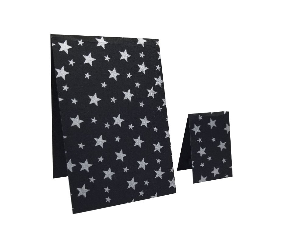 Set of 6 Stars Magnetic Bookmarks