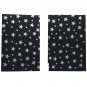 Set of 6 Stars Magnetic Bookmarks