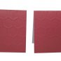 Set of 6 Textured Honeycomb Magnetic Bookmarks