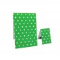 Set of 6 Polkadot Magnetic Bookmarks