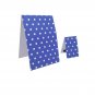 Set of 6 Polkadot Magnetic Bookmarks