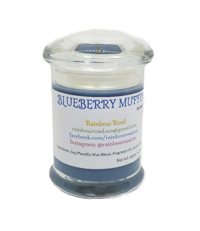 Blueberry Muffin Scented Candle