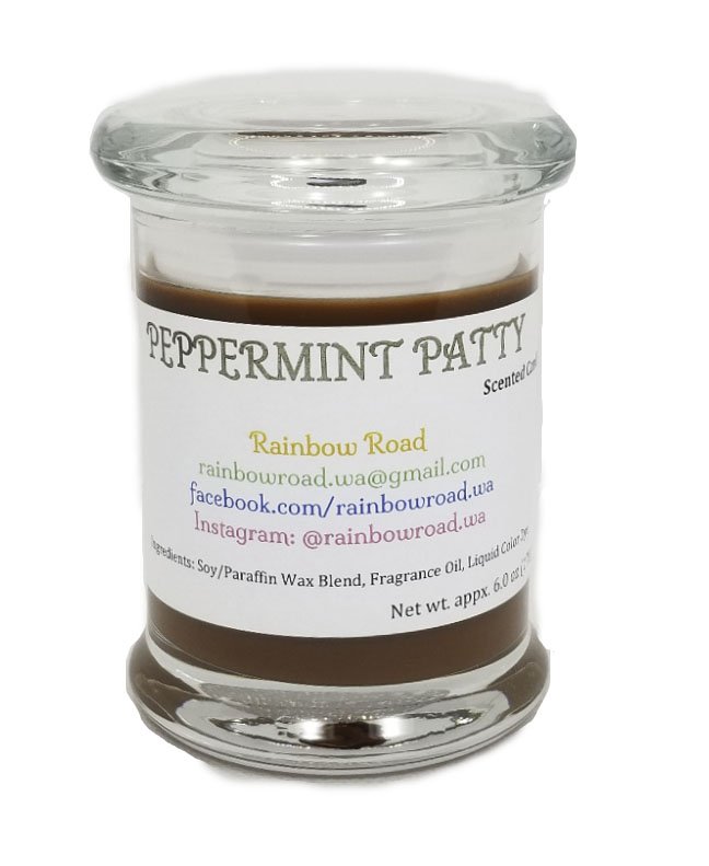 Peppermint Patty Scented Candle