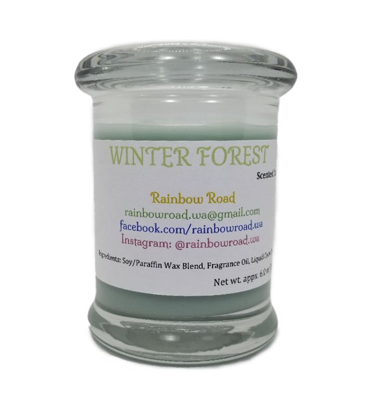 Winter Forest Scented Candle