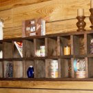 Handmade Postman Display Cubby Unit