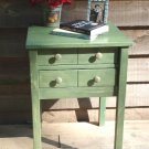 Handmade Apothecary Table / Nightstand
