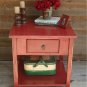 Handmade End Table