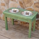 Elevated Dog Feeder 18"High