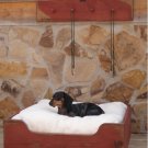 Unique Dog Bed and Leash Holder Set - Choose from over 50 Colors