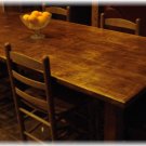 Handmade Pine Farm Table Seats 8 -- Free Shipping