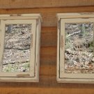 Custom Medicine Cabinet Set of 2 With Mirrors