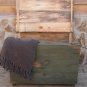 Handmade Blanket Chest / Toy Box