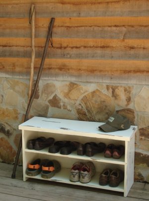 Shoe Bench / Storage Bench