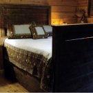 Rustic Barnwood Bed - Queen