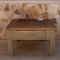 Square Coffee Table with 1 Drawer