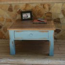 Square Coffee Table with 1 Drawer