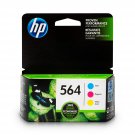 HP 564 Ink Cartridges: Cyan Magenta & Yellow 3 Ink Cartridges