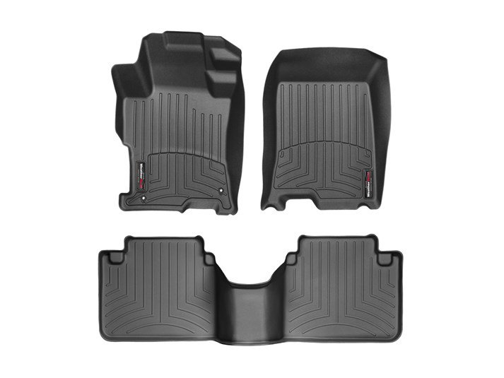 Weather Tech Floor Liner honda Accord 20132017 Front and Rear Set Sedan