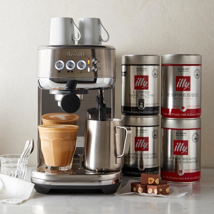 Breville Bambino Plus Espresso Machine BES500BSS