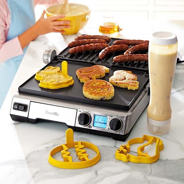 Breville Smart Grill & Griddle BGR820XL