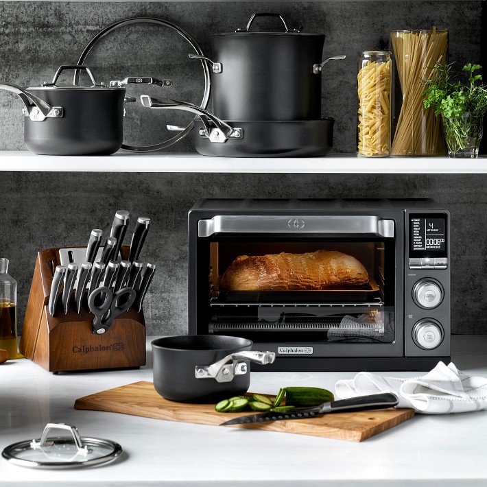 Calphalon Quartz Heat Countertop Oven TSCLTRDG1