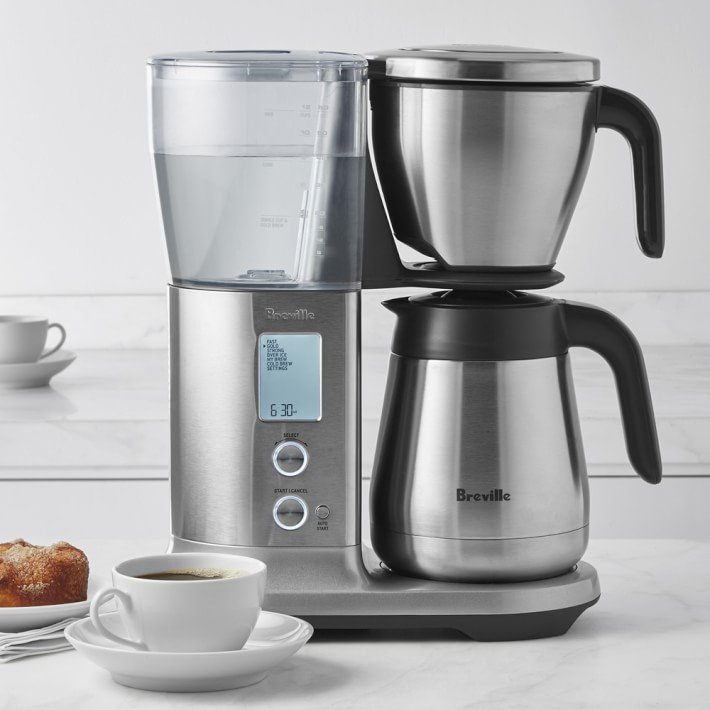 Breville Precision Brewer Drip Coffee Maker with Thermal Carafe BDC450BSS