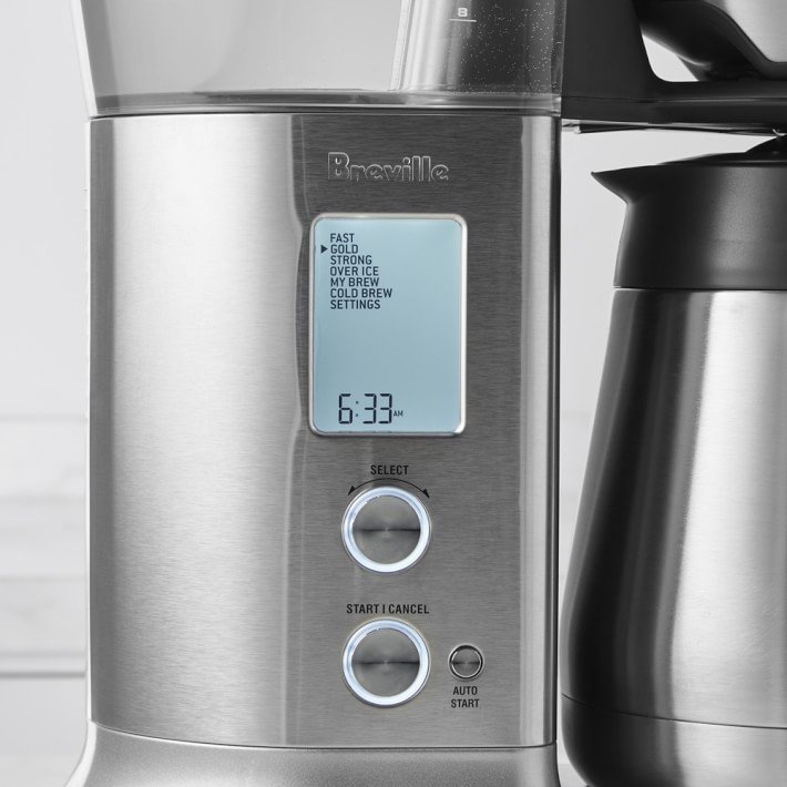 Breville Precision Brewer Drip Coffee Maker with Thermal Carafe BDC450BSS