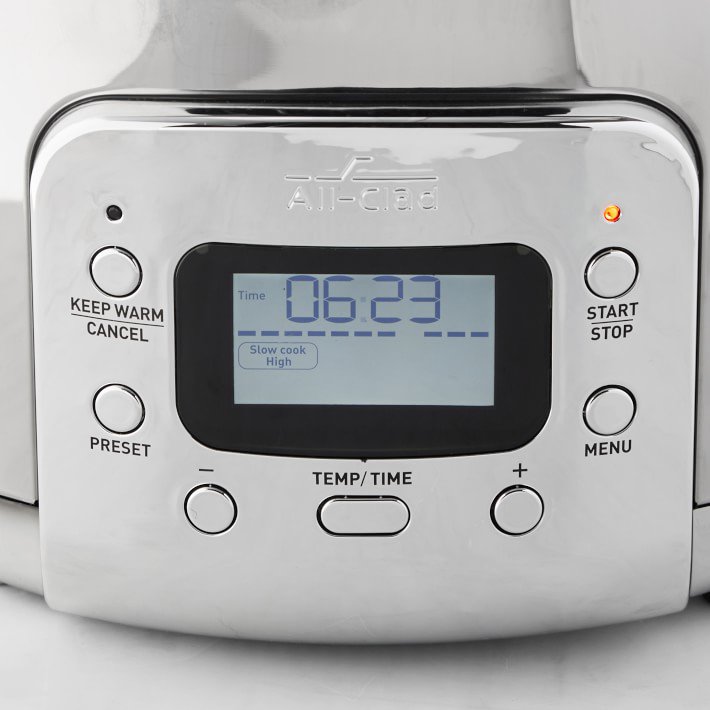 All-Clad Cast Iron Dutch Oven Slow Cooker, 5-Qt. SD922D51