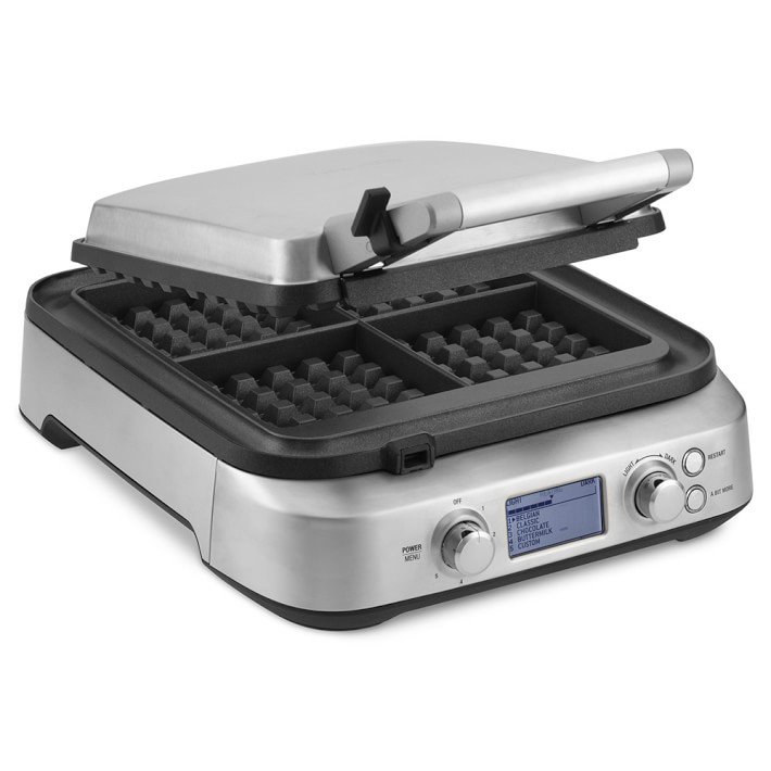 Breville Smart Waffle Pro 4 Square