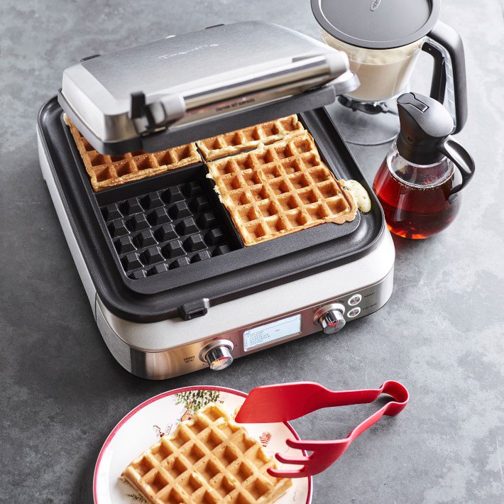 Breville Smart Waffle Pro 4 Square