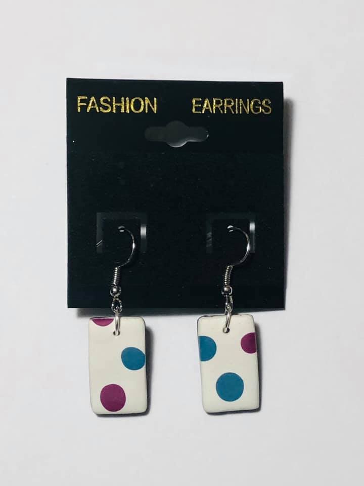 Polymer Clay Earrings