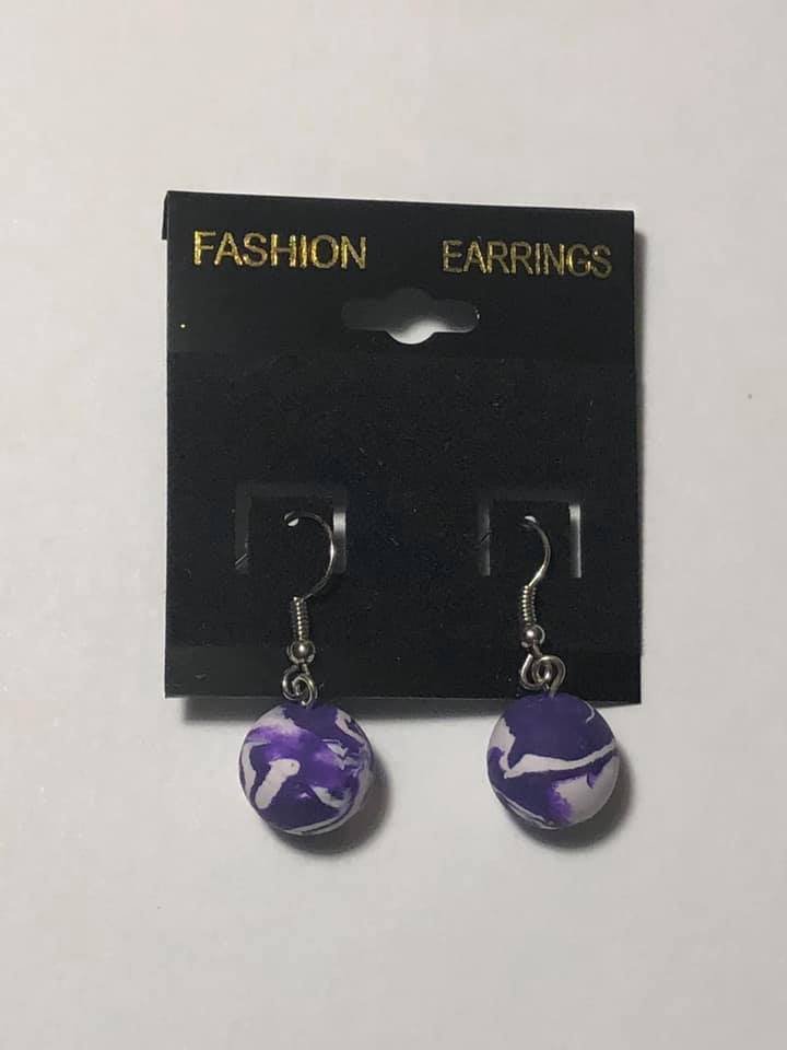 Polymer Clay Earrings