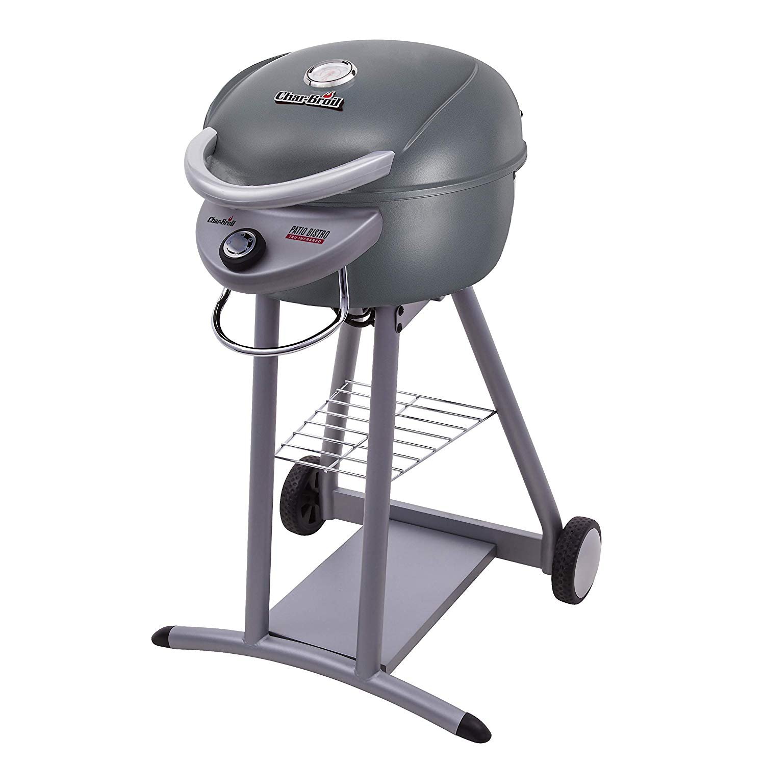 Char-Broil Patio Bistro TRU-Infrared Electric Grill, Graphite