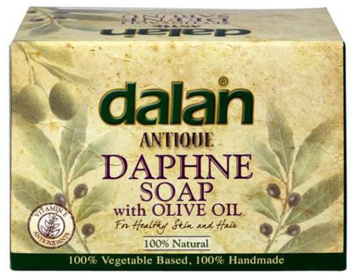 DALAN ANTIQUE HANDMADE DAPHNE SOAP WITH OLIVE OIL 100% NATURAL 100% VEGETABLE 3x170g