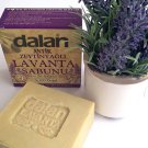 DALAN ANTIQUE HANDMADE LAVENDER SOAP WITH OLIVE OIL NATURAL VEGETABLE 6x150