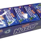 NAZAR TURKISH CHEWING GUM Mastic Flavoured 5 sticks x 20 packs =100 pieces FREE P&P