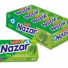 NAZAR TURKISH CHEWING GUM Peppermint Flavoured 5 sticks x 20 packs =100 pieces FREE P&P