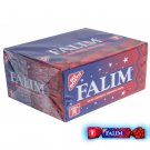 FALIM TURKISH CHEWING GUM Strawberry Flavoured 100 pieces FREE P&P