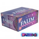 FALIM TURKISH CHEWING GUM Forest Fruits Flavoured  100 pieces FREE P&P