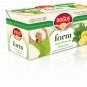 DOGUS FORM MIXED HERBAL TEA-PARSLEY&LEMON-CHERRY STALKS-APRICOT-CORNSILK-GREEN TEA 5 packs 100 bags