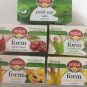 DOGUS FORM MIXED HERBAL TEA-PARSLEY&LEMON-CHERRY STALKS-APRICOT-CORNSILK-GREEN TEA 5 packs 100 bags