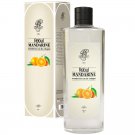 Rebul Turkish Premium Eau De Cologne Mandarine 270ml / 9 oz  in a glass bottle