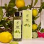 Rebul Turkish Premium Eau De Cologne Lime 270ml / 9 oz  in a glass bottle