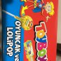 TOY BOX Fruit Flavoured Lollipops with TOYS 12 pcs